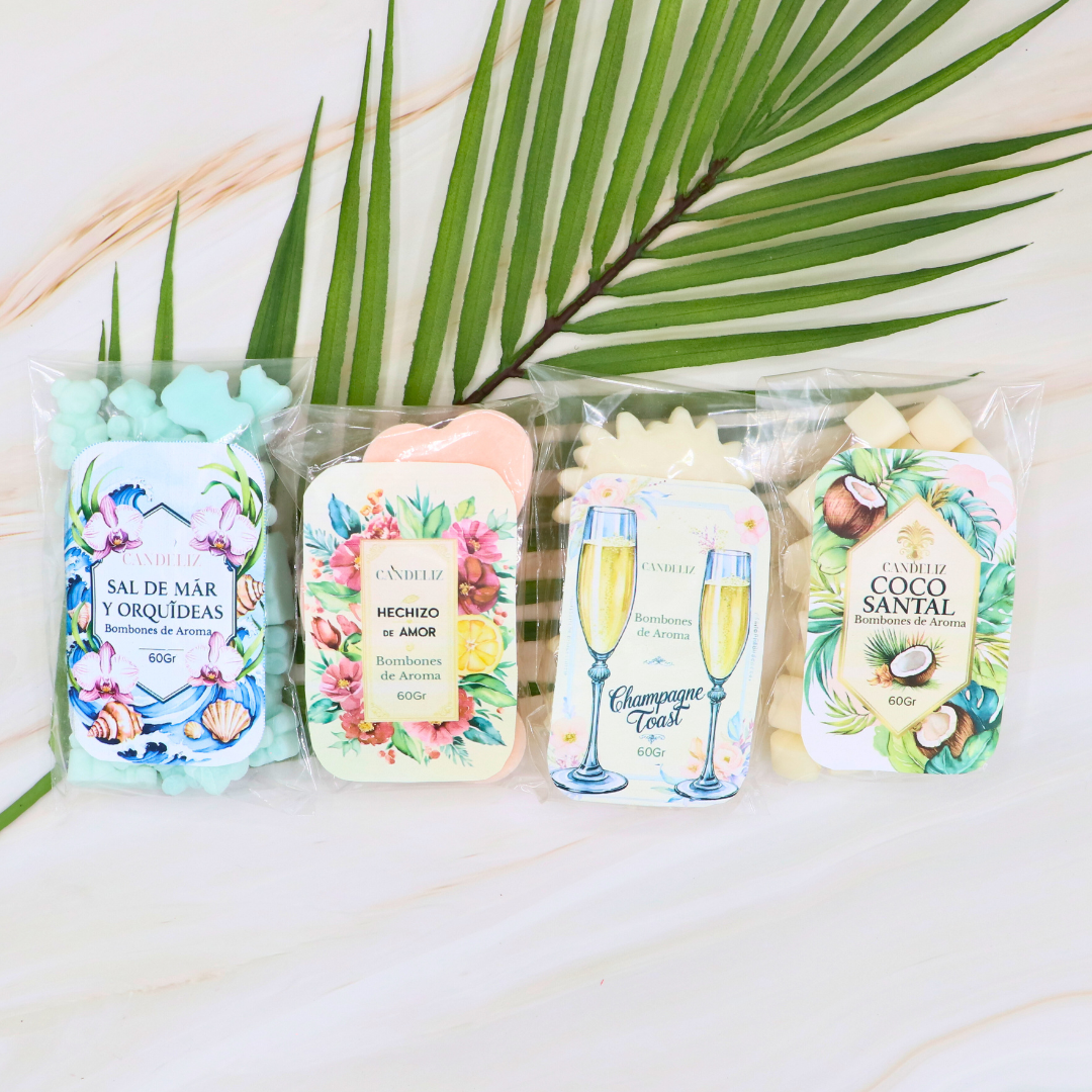 ✨ Set Ritual de Bombones de Aroma