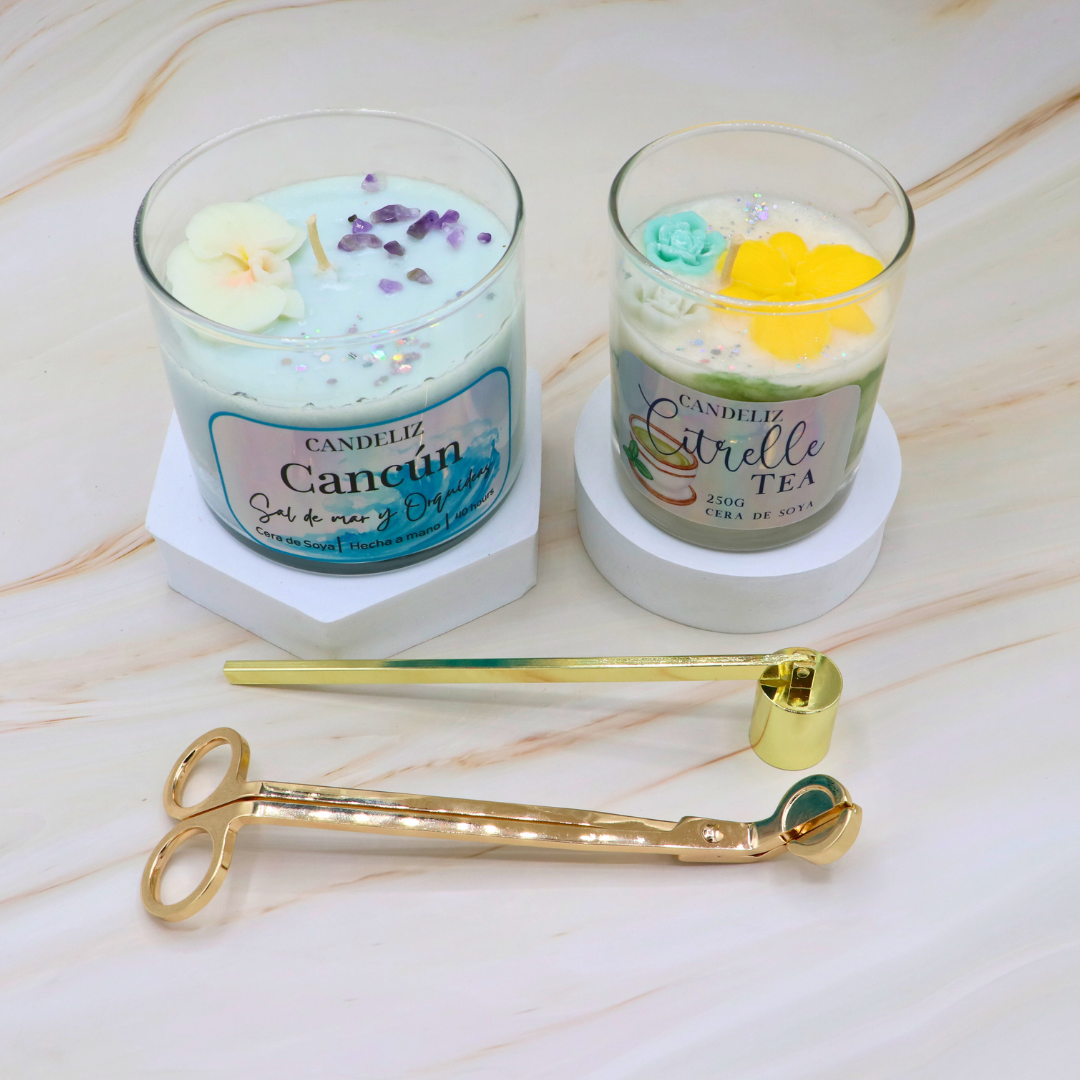 ✨ Set de Velas “Hogar con Intención”