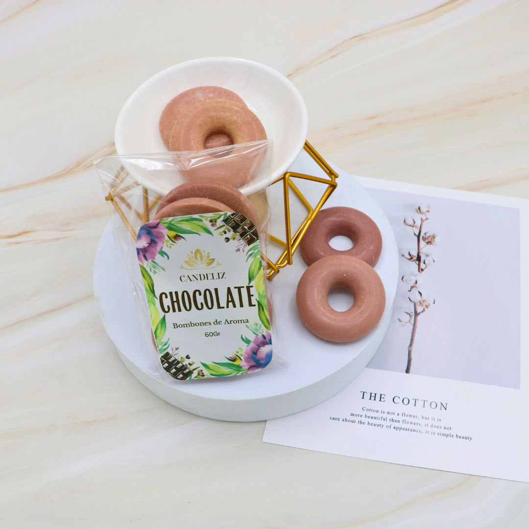 Bombones de Aroma – Cera de Soya 100% Natural (60 g) 🌿