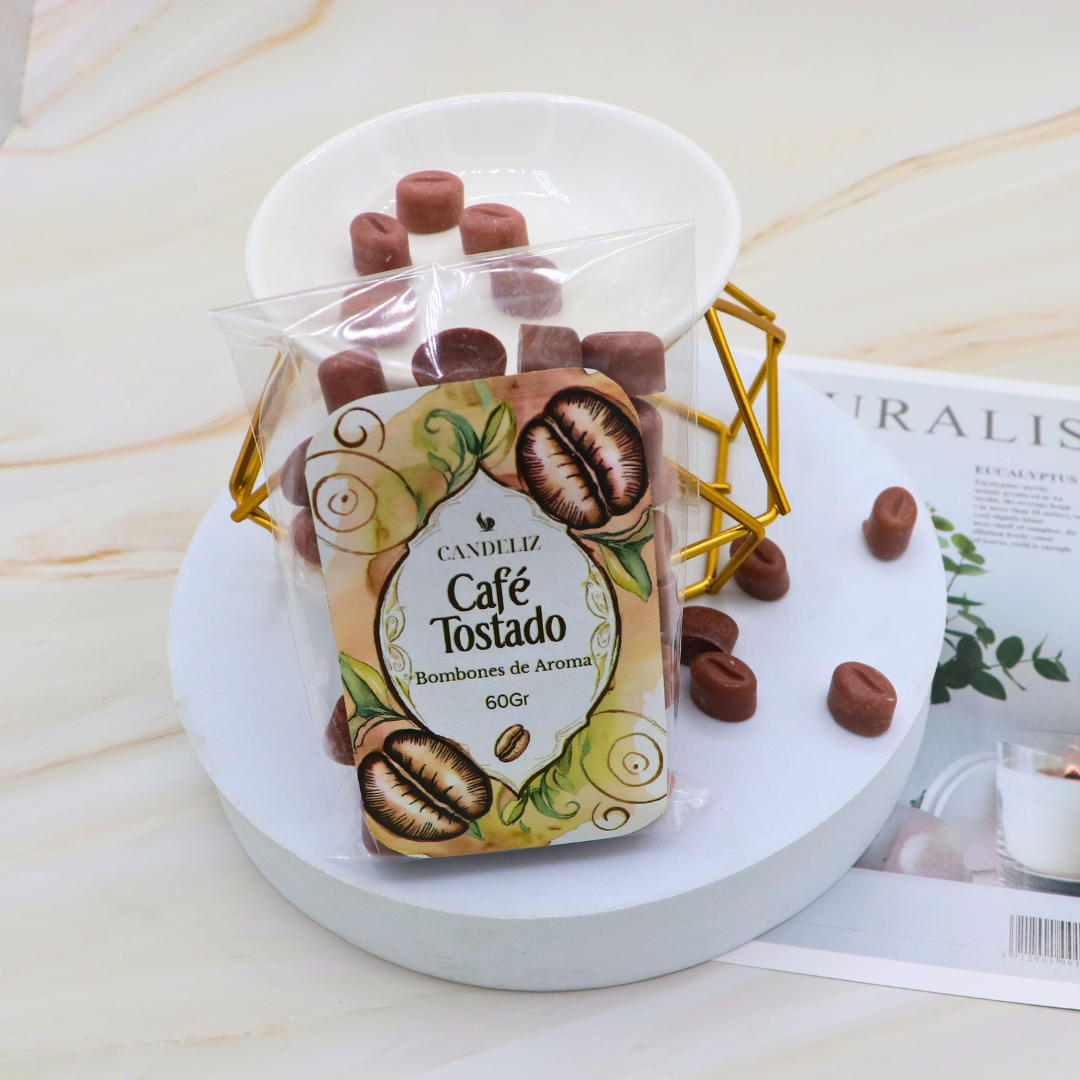 Bombones de Aroma – Cera de Soya 100% Natural (60 g) 🌿