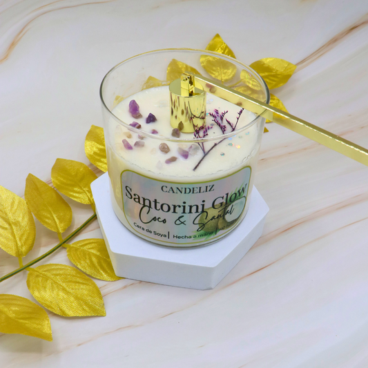 🛑✨ Apagavela Dorado – Toque elegante para cerrar su ritual