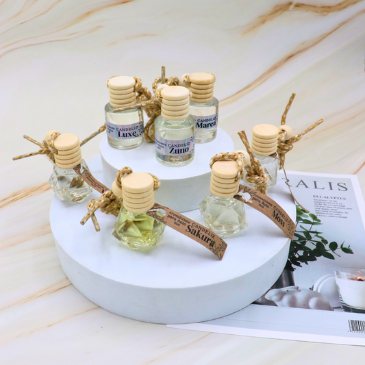 🚗✨ Aromatizante Natural para Auto – Hecho a Mano 8ml