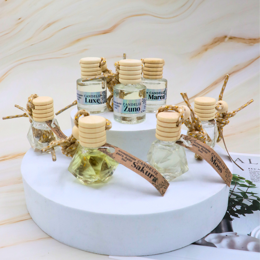 🚗✨ Aromatizante Natural para Auto – Hecho a Mano 8ml