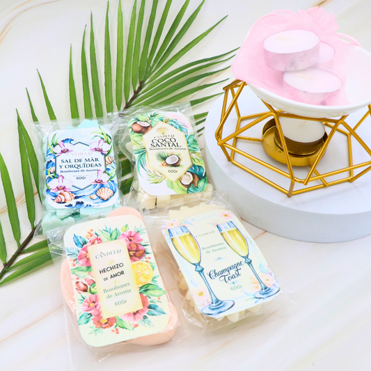 ✨ Set Ritual de Bombones de Aroma
