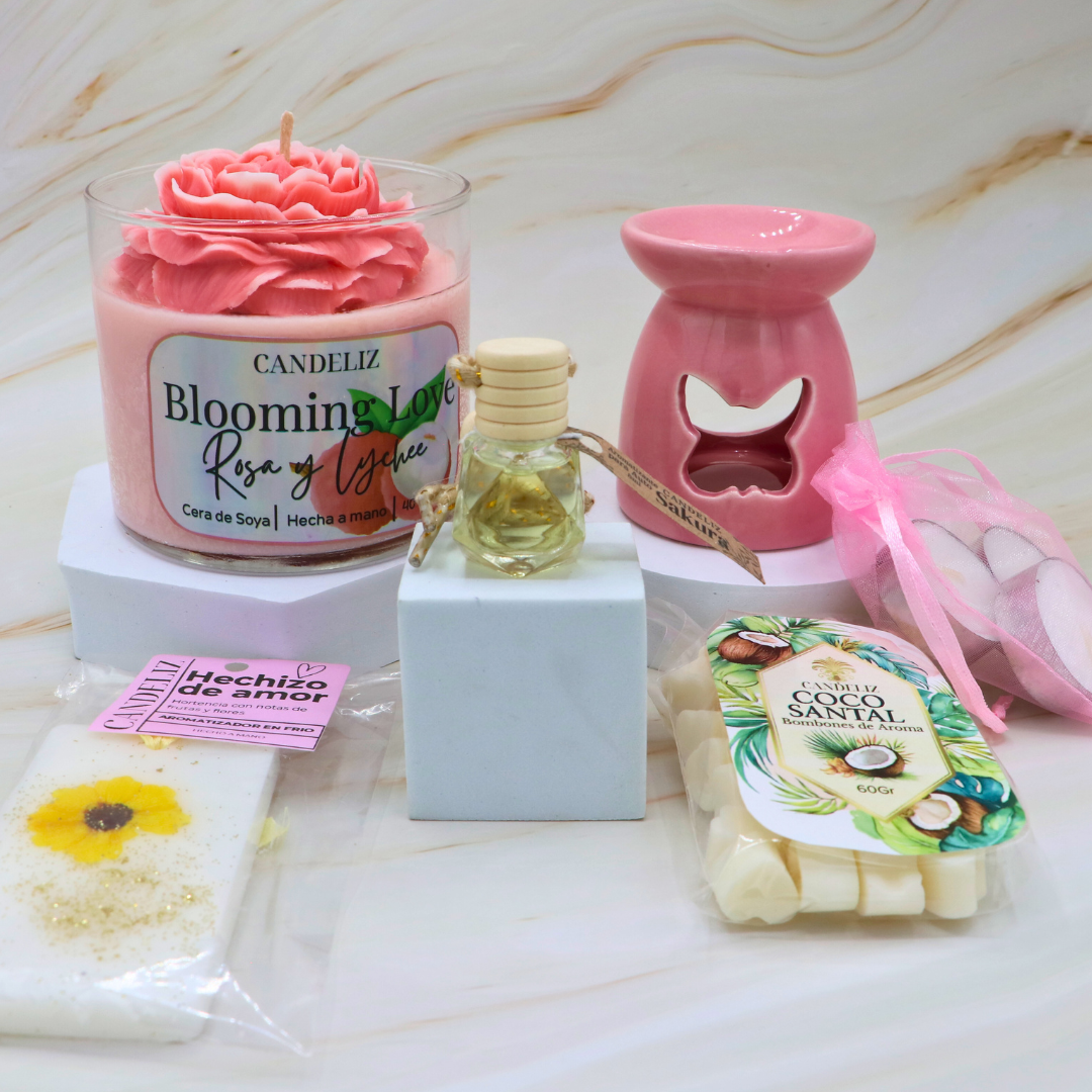 🌸✨ Set Bienvenida “Suspiros Dulces”
