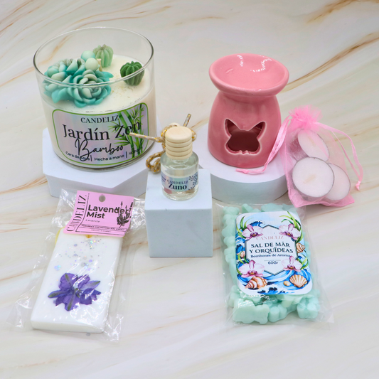 🌿✨ Set Bienvenida “Ritual de Calma”