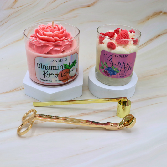 ✨ Set de Velas “Hogar con Intención”