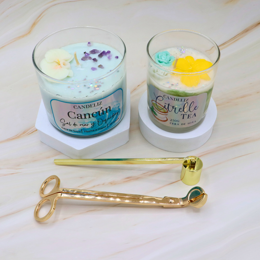 ✨ Set de Velas “Hogar con Intención”